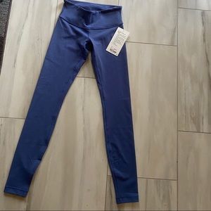NWT Lululemon wunder under leggings rare color